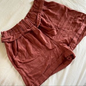 Aeropostale Rust Shorts